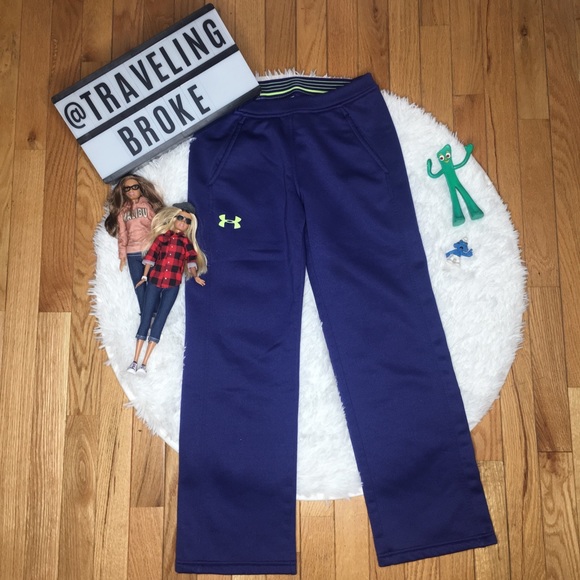Under Armour Other - Under Armour UA Storm 1 Fleece Lined Girl’s Pants